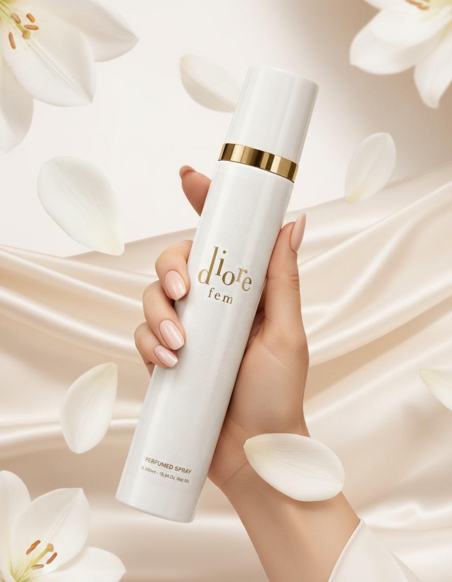 Dioré Fem, Body Splash Árabe 300 ml