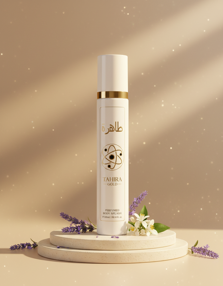 Tahira Gold, Body Splash Árabe 300 ml