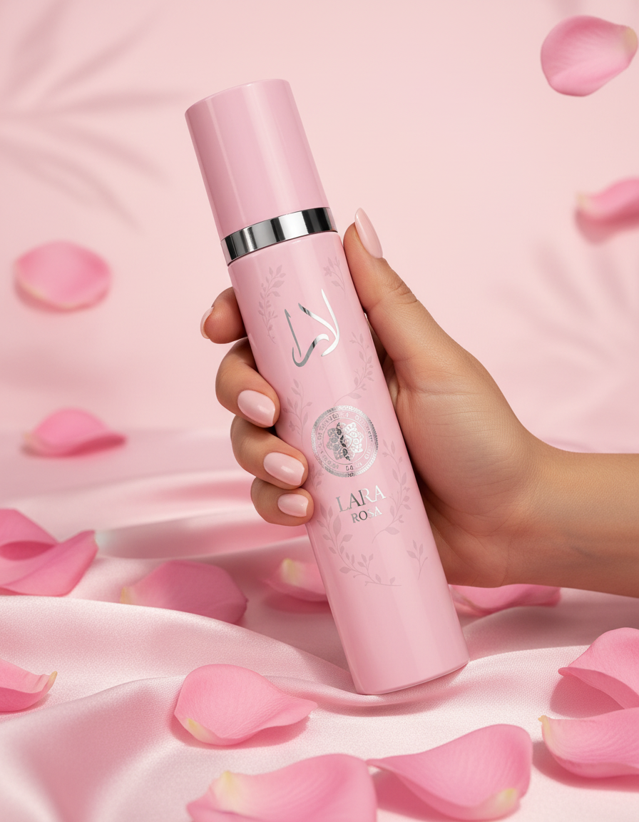 Lara Rosa, Body Splash Árabe 300 ml