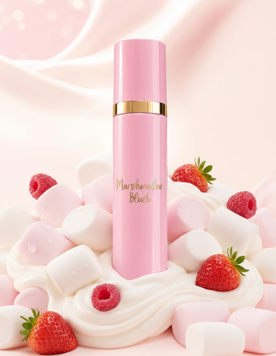 Marshmallow Blush, Body Splash Árabe 300 ml