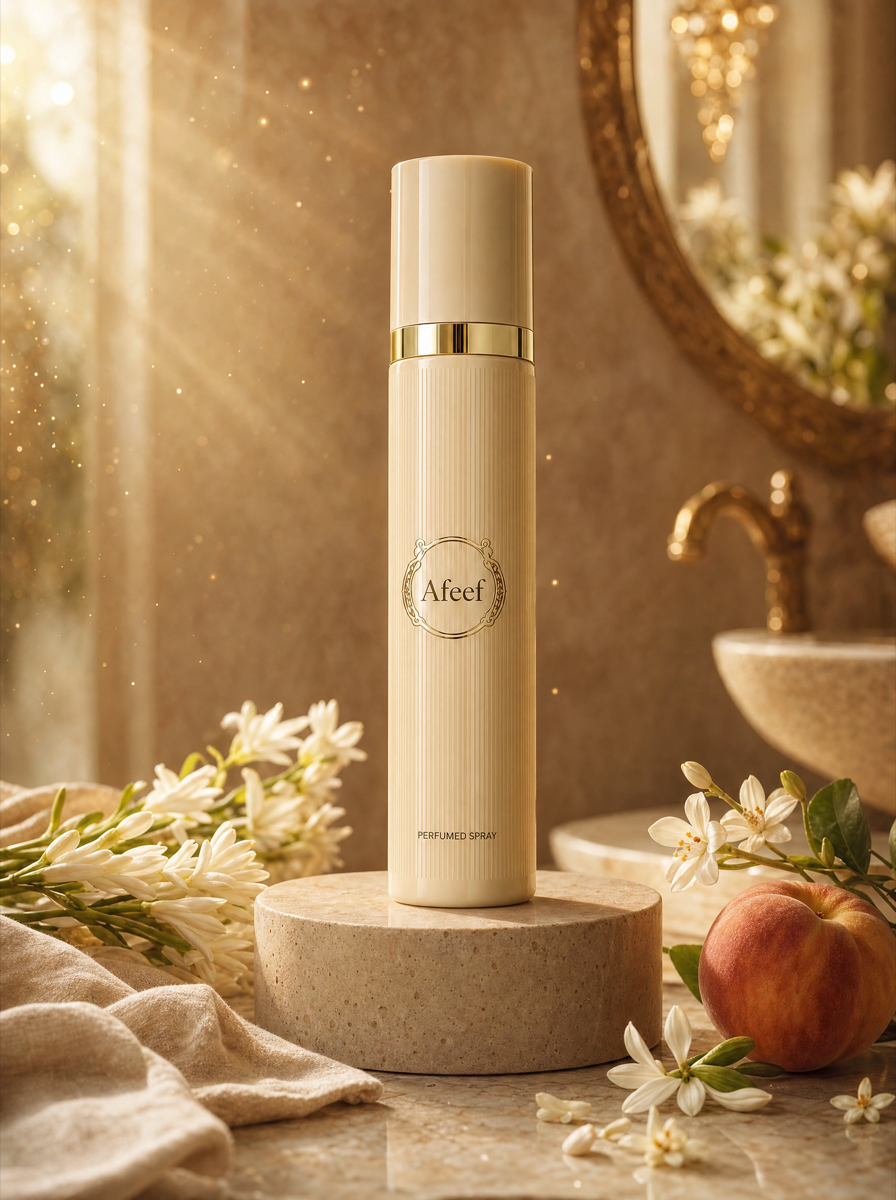 Afeef, Body Splash Árabe 300ml
