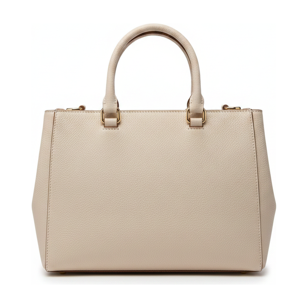 Bolsa Schutz Feminina Off White Alça Transversal - traseira