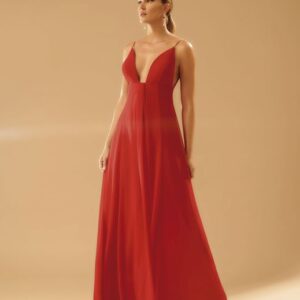 Vestido Longo Vermelho